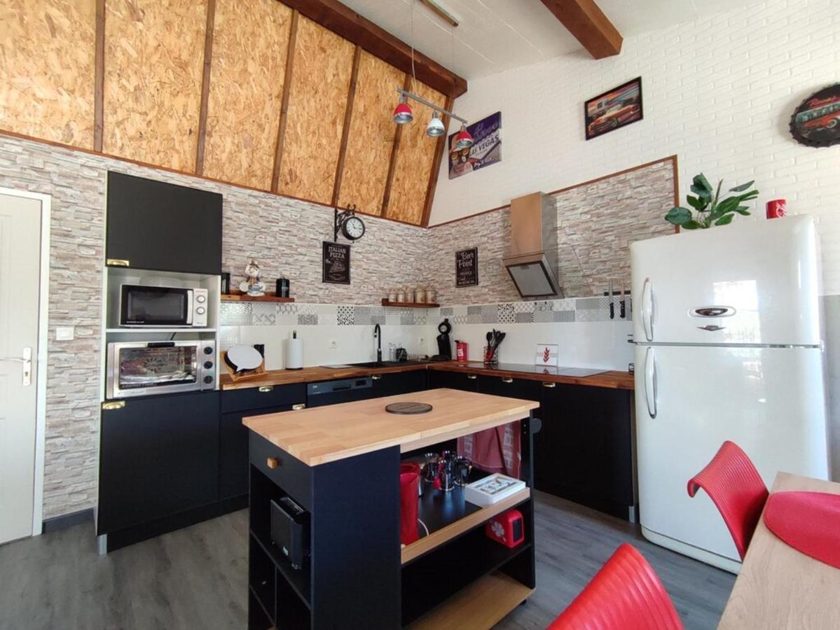 Le Cosy Occitan Villa Chaleureuse Independante Baignoire Terrasse Jardin Carcassonne Dış mekan fotoğraf