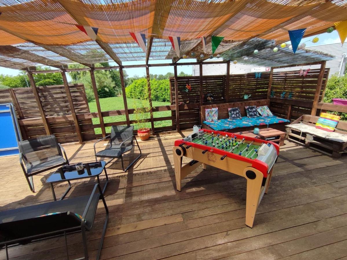 Le Cosy Occitan Villa Chaleureuse Independante Baignoire Terrasse Jardin Carcassonne Dış mekan fotoğraf