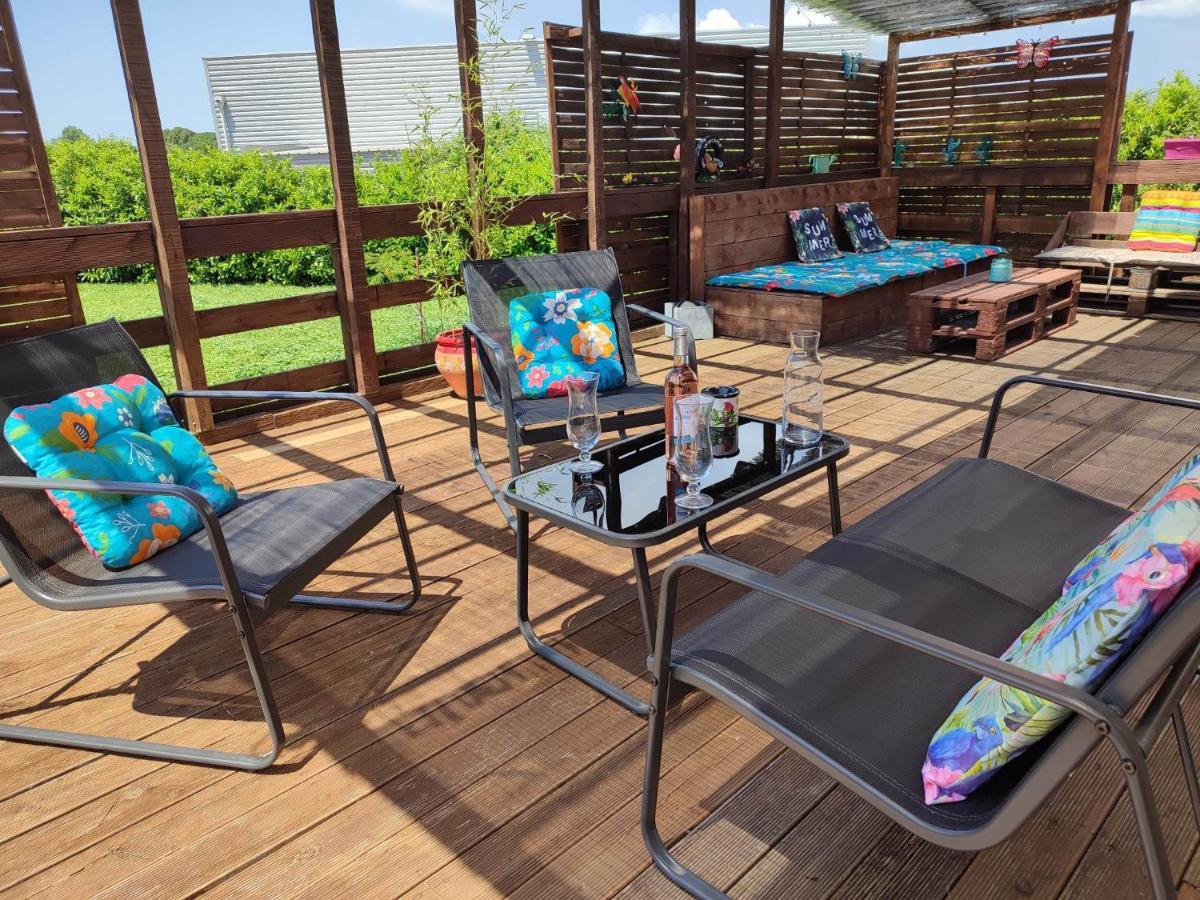 Le Cosy Occitan Villa Chaleureuse Independante Baignoire Terrasse Jardin Carcassonne Dış mekan fotoğraf