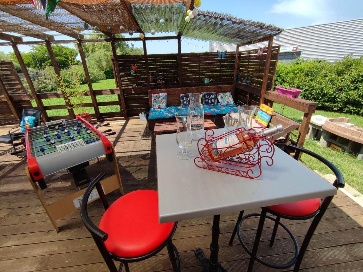 Le Cosy Occitan Villa Chaleureuse Independante Baignoire Terrasse Jardin Carcassonne Dış mekan fotoğraf