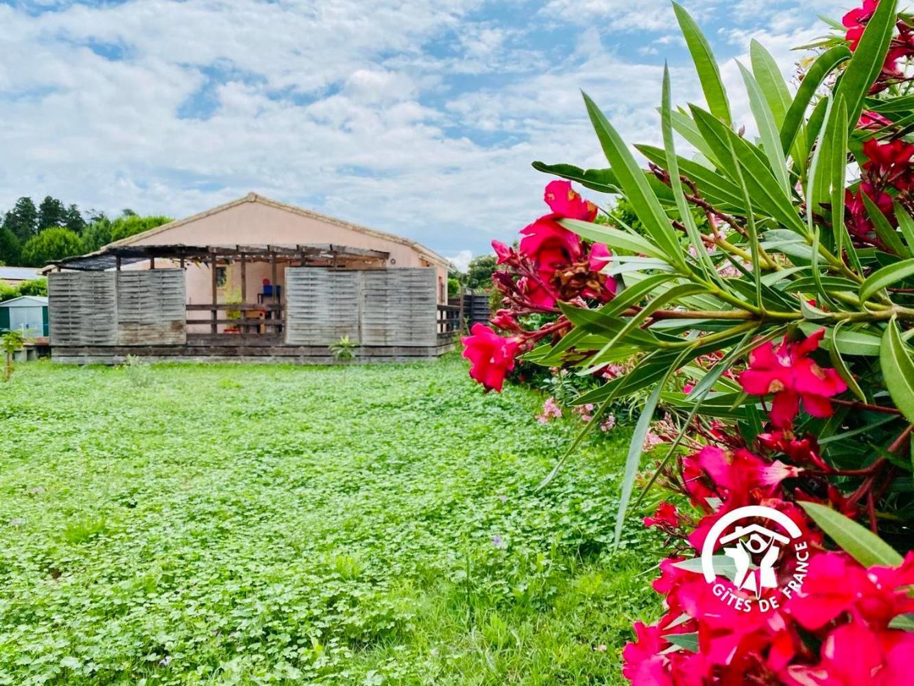 Le Cosy Occitan Villa Chaleureuse Independante Baignoire Terrasse Jardin Carcassonne Dış mekan fotoğraf