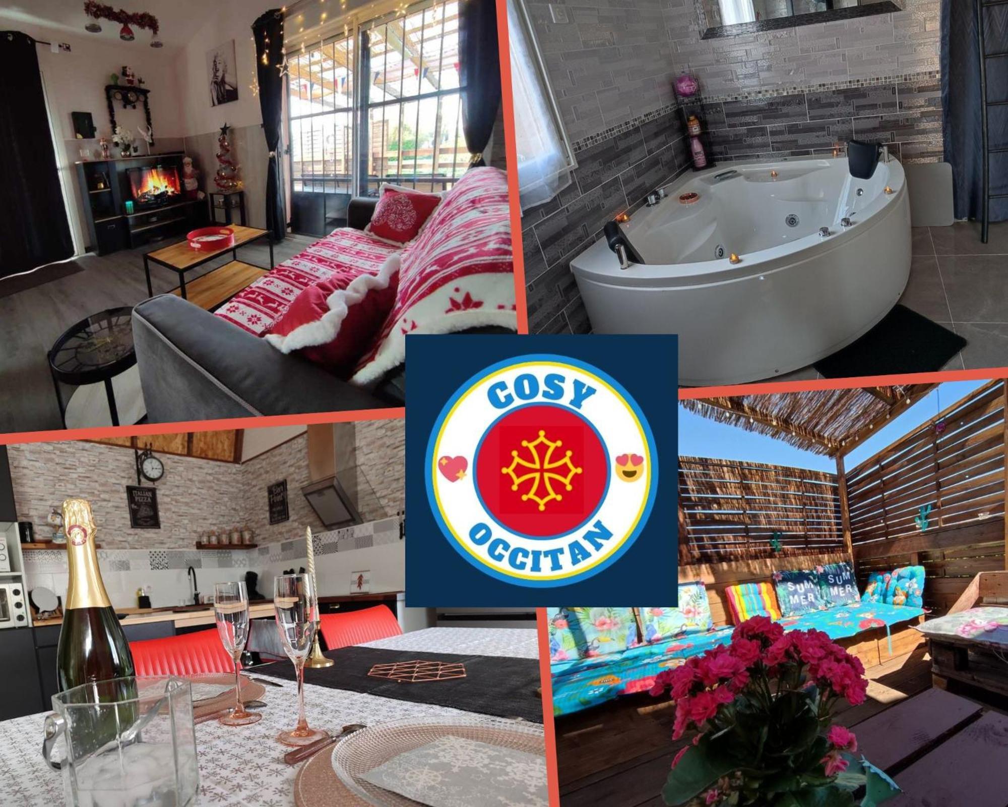 Le Cosy Occitan Villa Chaleureuse Independante Baignoire Terrasse Jardin Carcassonne Dış mekan fotoğraf