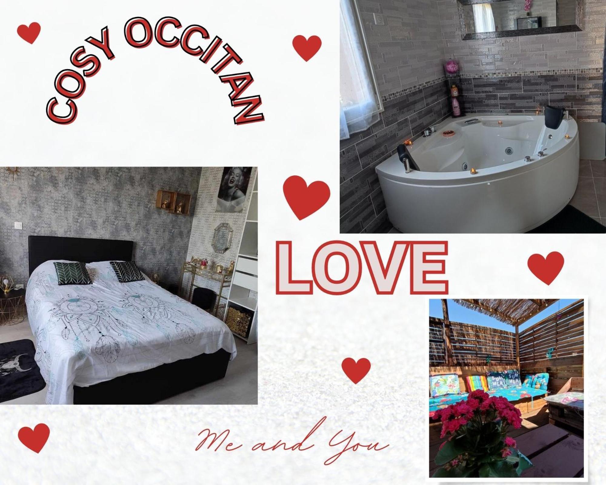 Le Cosy Occitan Villa Chaleureuse Independante Baignoire Terrasse Jardin Carcassonne Dış mekan fotoğraf